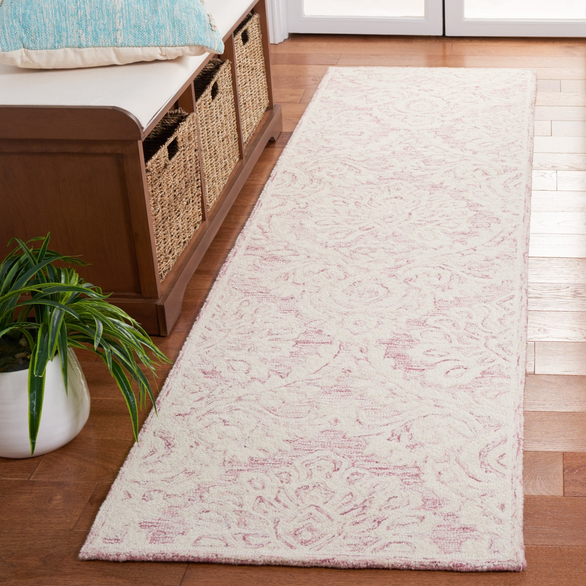 PINK / IVORY
