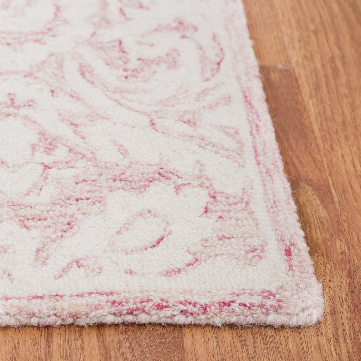 PINK / IVORY