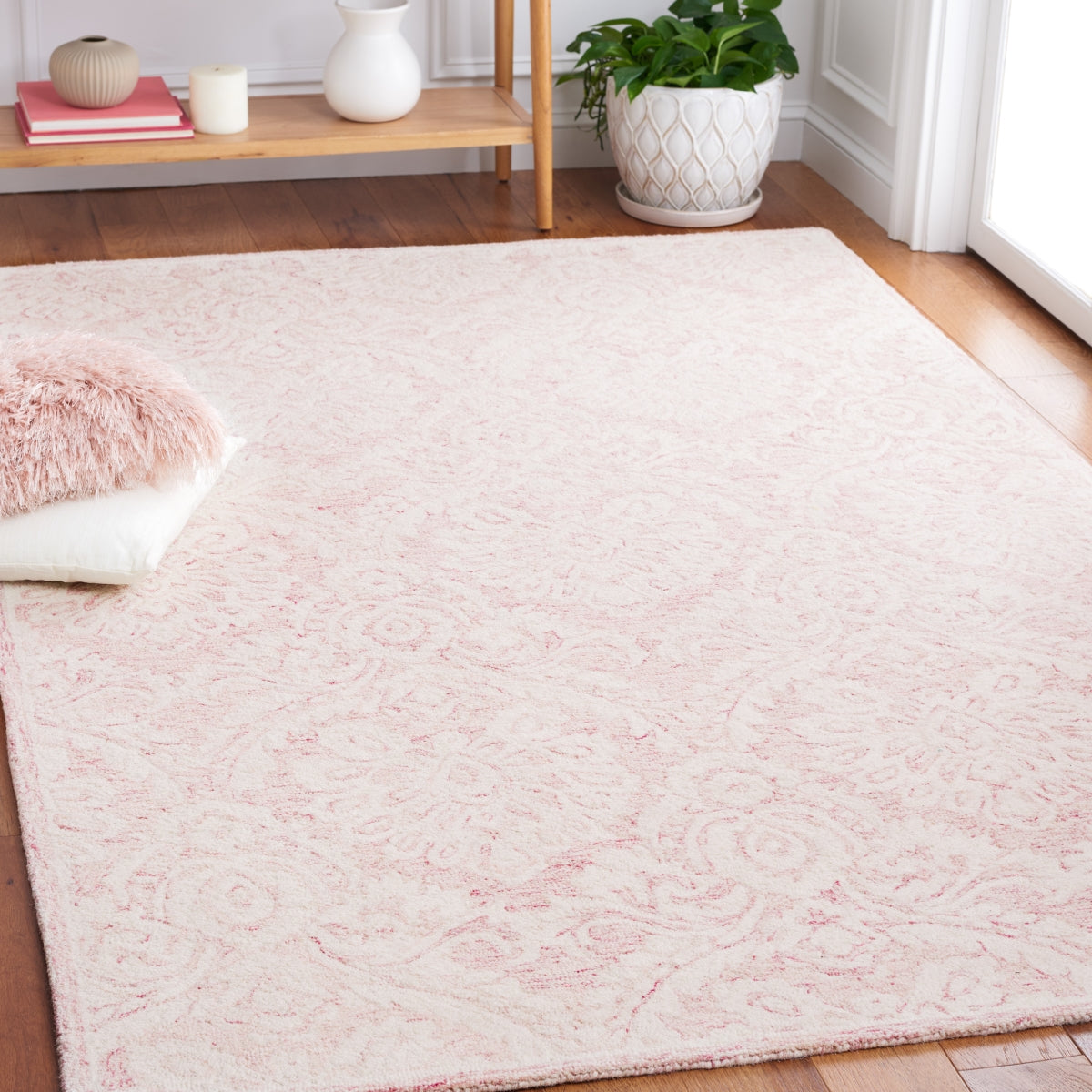 PINK / IVORY