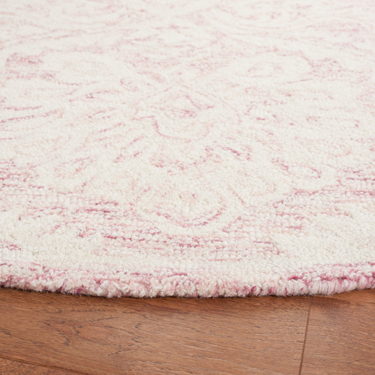 PINK / IVORY