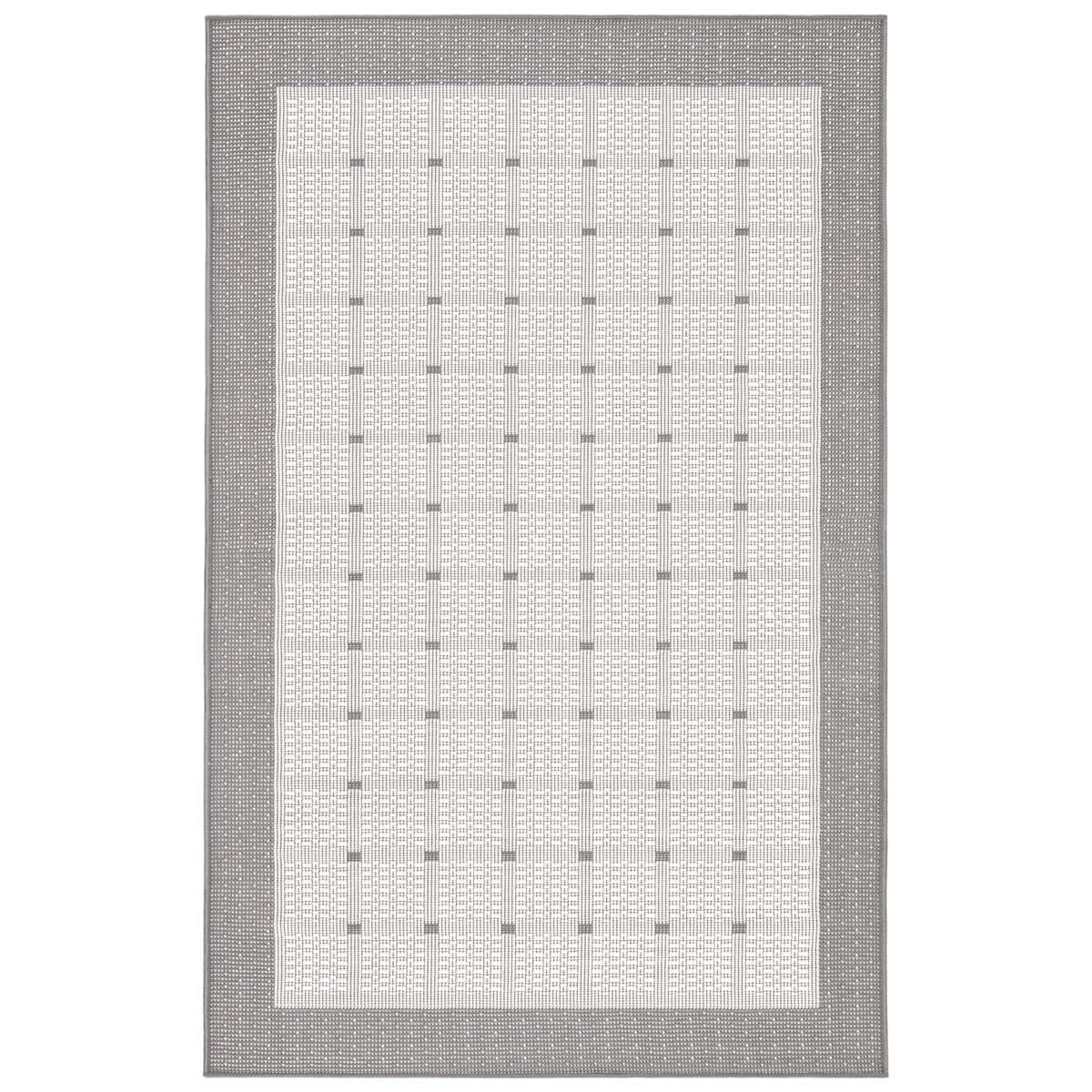 Safavieh Bermuda 801 Rug, BMU801 - Grey / Ivory