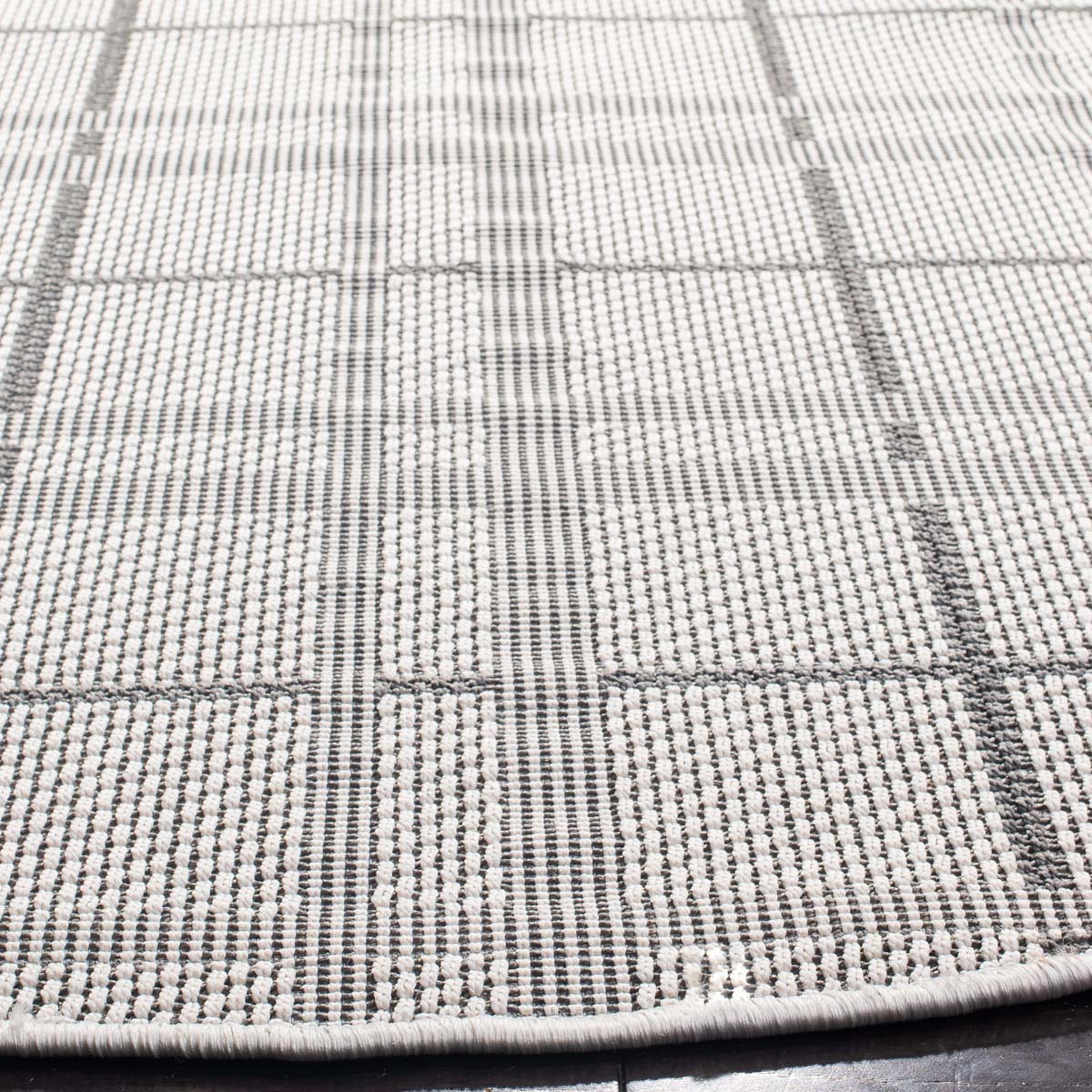 Safavieh Bermuda 803 Rug, BMU803 - Ivory / Grey