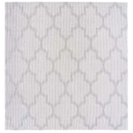 Safavieh Bermuda 804 Rug, BMU804 - Ivory / Light Grey