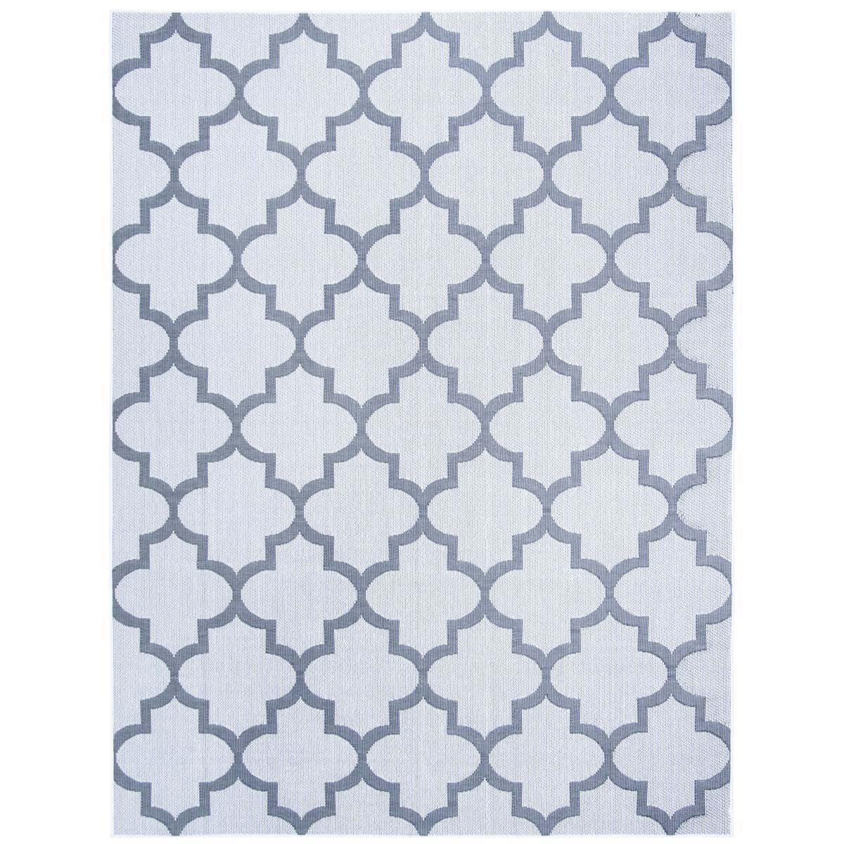 Safavieh Bermuda 804 Rug, BMU804 - Ivory / Grey