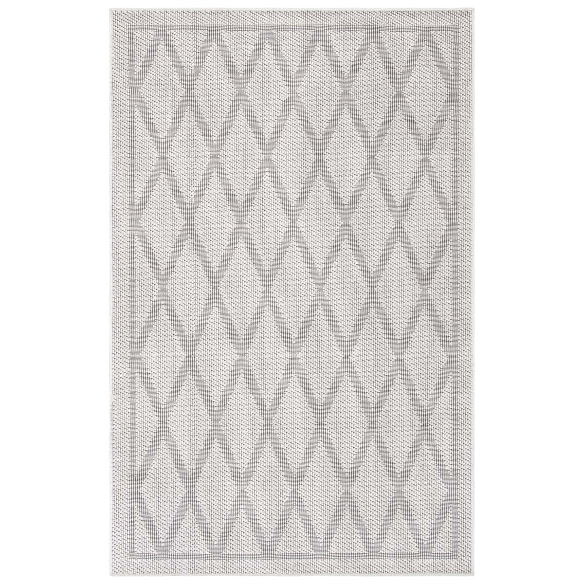 Safavieh Bermuda 805 Rug, BMU805 - Ivory / Light Grey