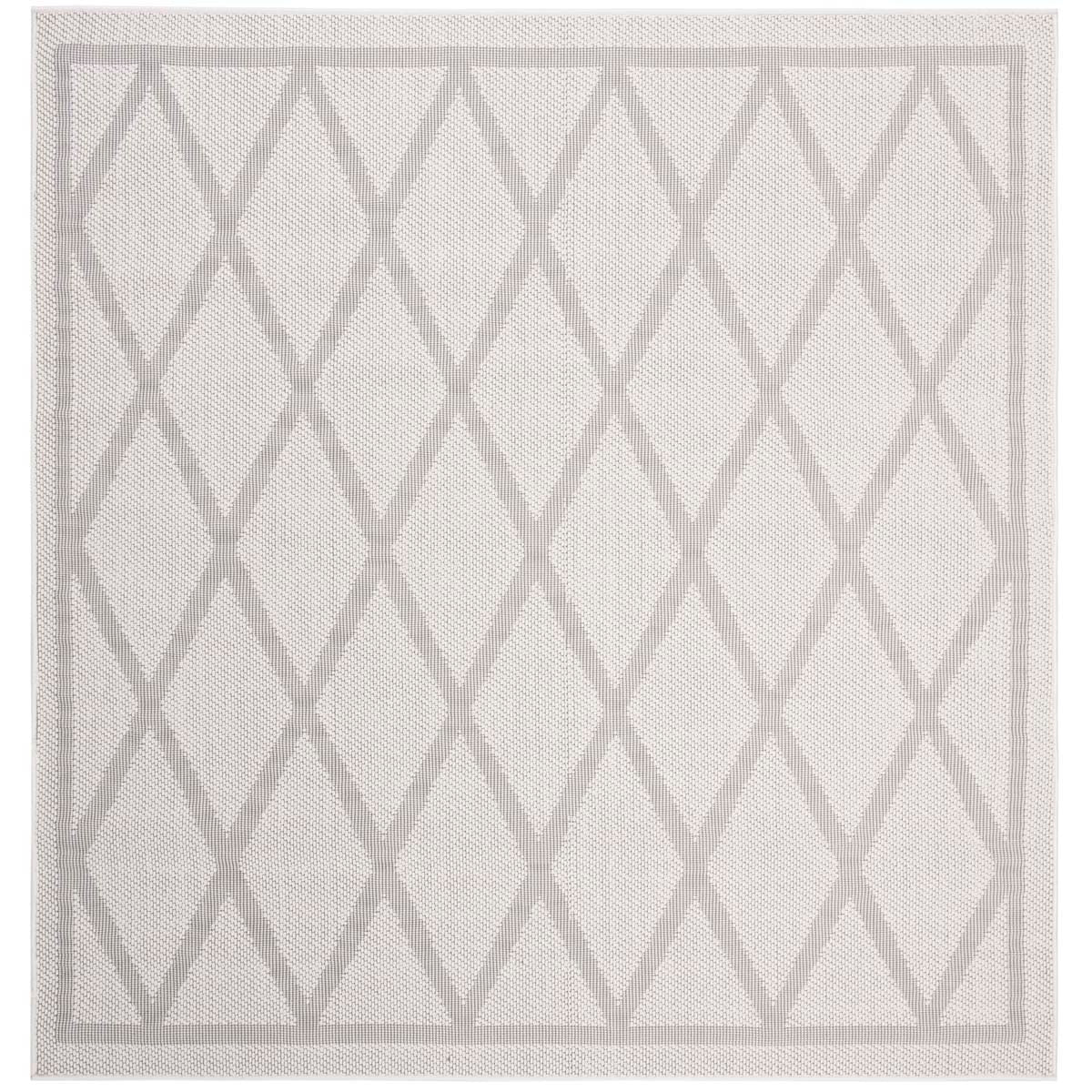 Safavieh Bermuda 805 Rug, BMU805 - Ivory / Light Grey