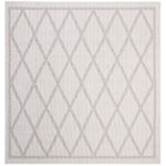 Safavieh Bermuda 805 Rug, BMU805 - Ivory / Light Grey