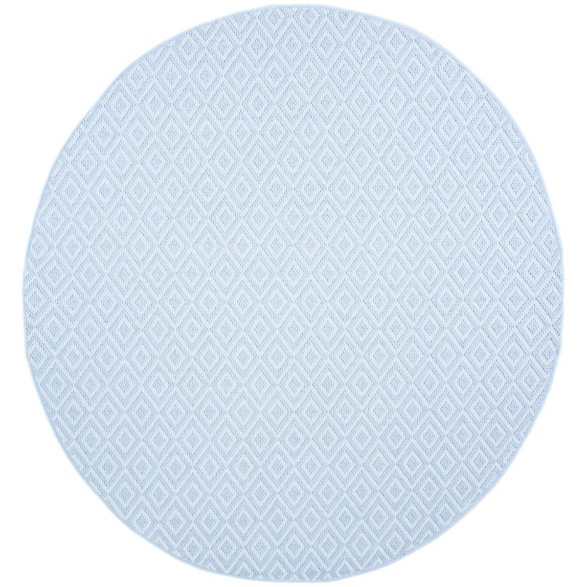 Safavieh Bermuda 814 Rug, BMU814 - Light Blue / Cream