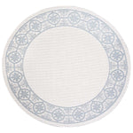 Safavieh Bermuda 815 Rug, BMU815 - Ivory / Light Blue