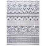 Safavieh Bermuda 820 Rug, BMU820 - Cream / Navy