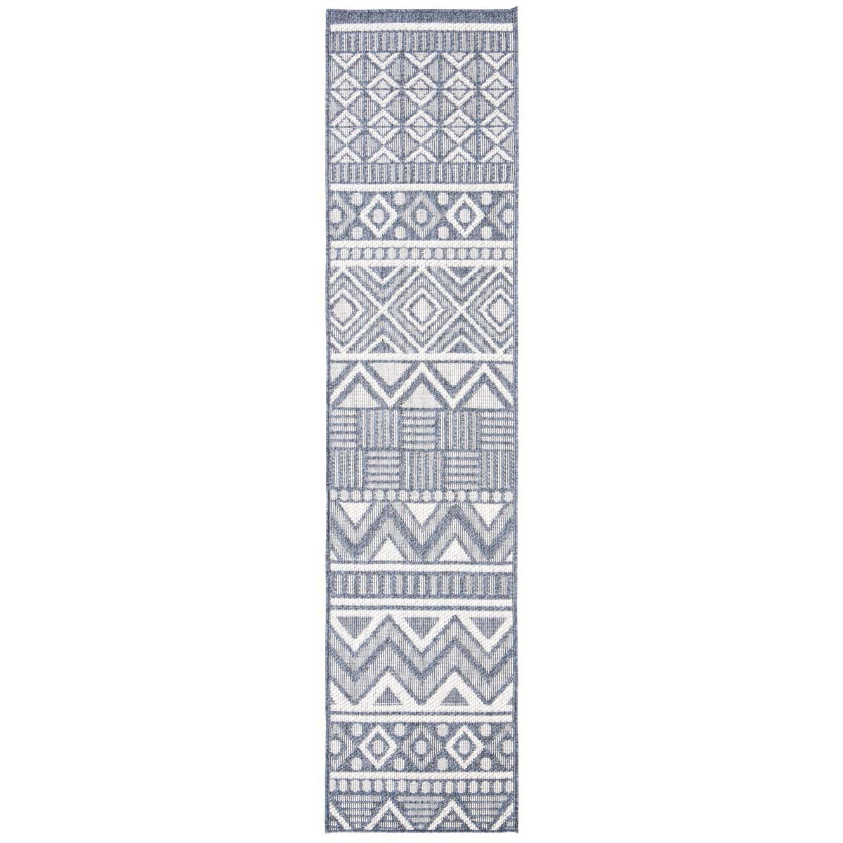 Safavieh Bermuda 818 Rug, BMU818 - Navy / Creme