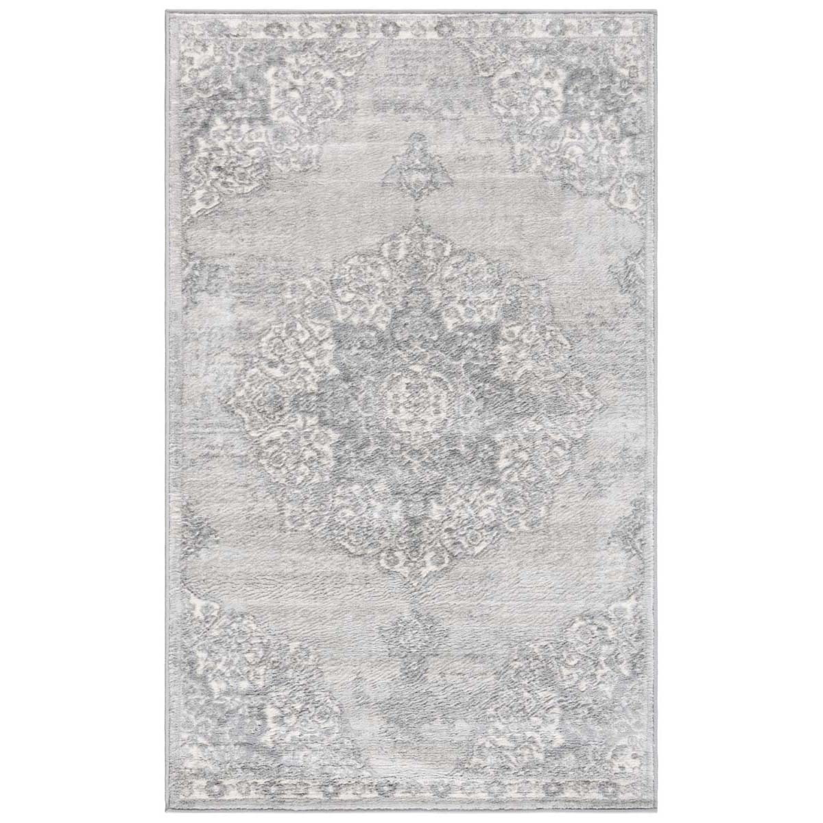 Safavieh Brentwood 802 Rug, Grey, BNT802 - Grey / Ivory