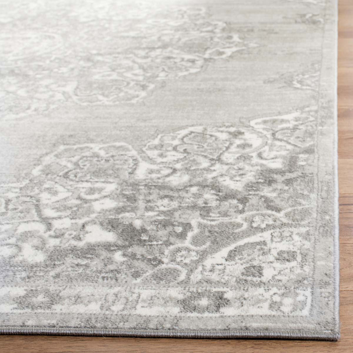 Safavieh Brentwood 802 Rug, Grey, BNT802 - Grey / Ivory
