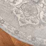 Safavieh Brentwood 802 Rug, Grey, BNT802 - Grey / Ivory