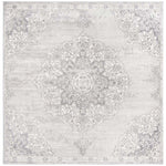 Safavieh Brentwood 802 Rug, Grey, BNT802 - Grey / Ivory