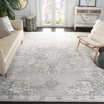 Safavieh Brentwood 802 Rug, Grey, BNT802 - Grey / Ivory