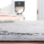 Safavieh Brentwood 802 Rug, Grey, BNT802 - Grey / Black