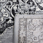 Safavieh Brentwood 802 Rug, Grey, BNT802 - Grey / Black