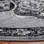 Safavieh Brentwood 802 Rug, Grey, BNT802 - Grey / Black