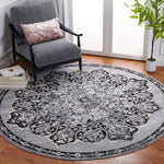 Safavieh Brentwood 802 Rug, Grey, BNT802 - Grey / Black