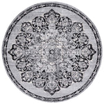 Safavieh Brentwood 802 Rug, Grey, BNT802 - Grey / Black