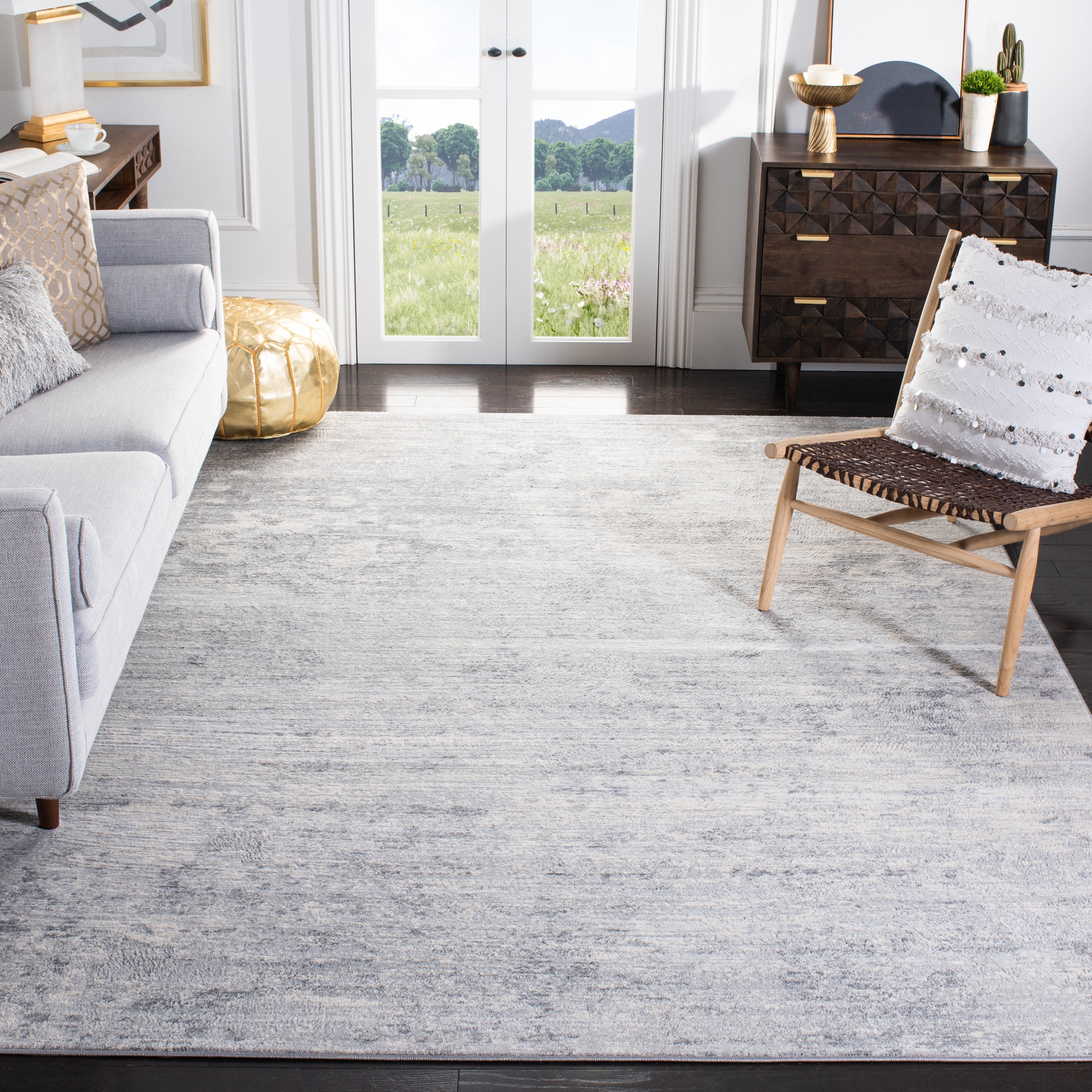 IVORY / GREY