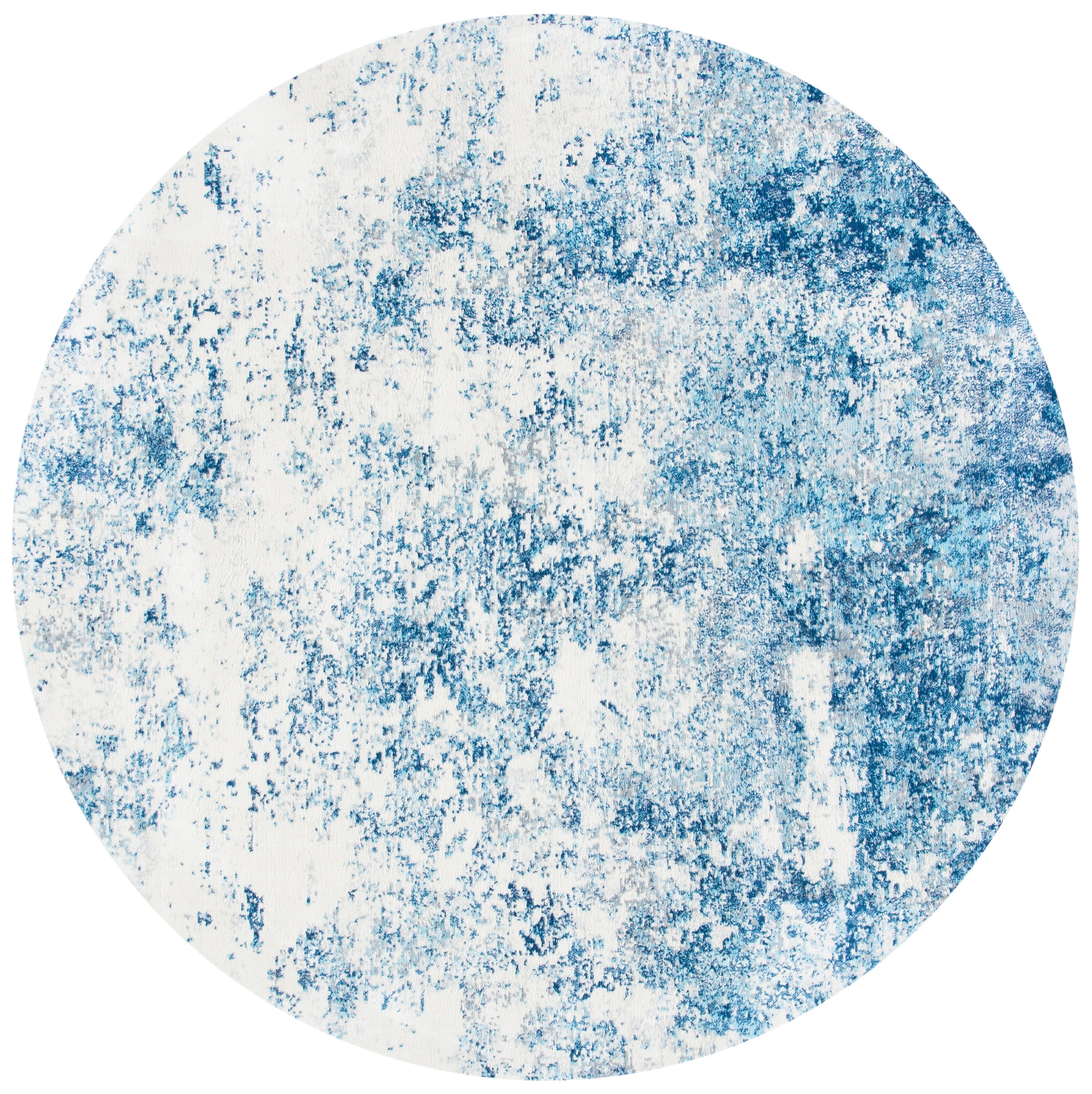 IVORY / NAVY