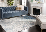 LIGHT GREY / BLUE