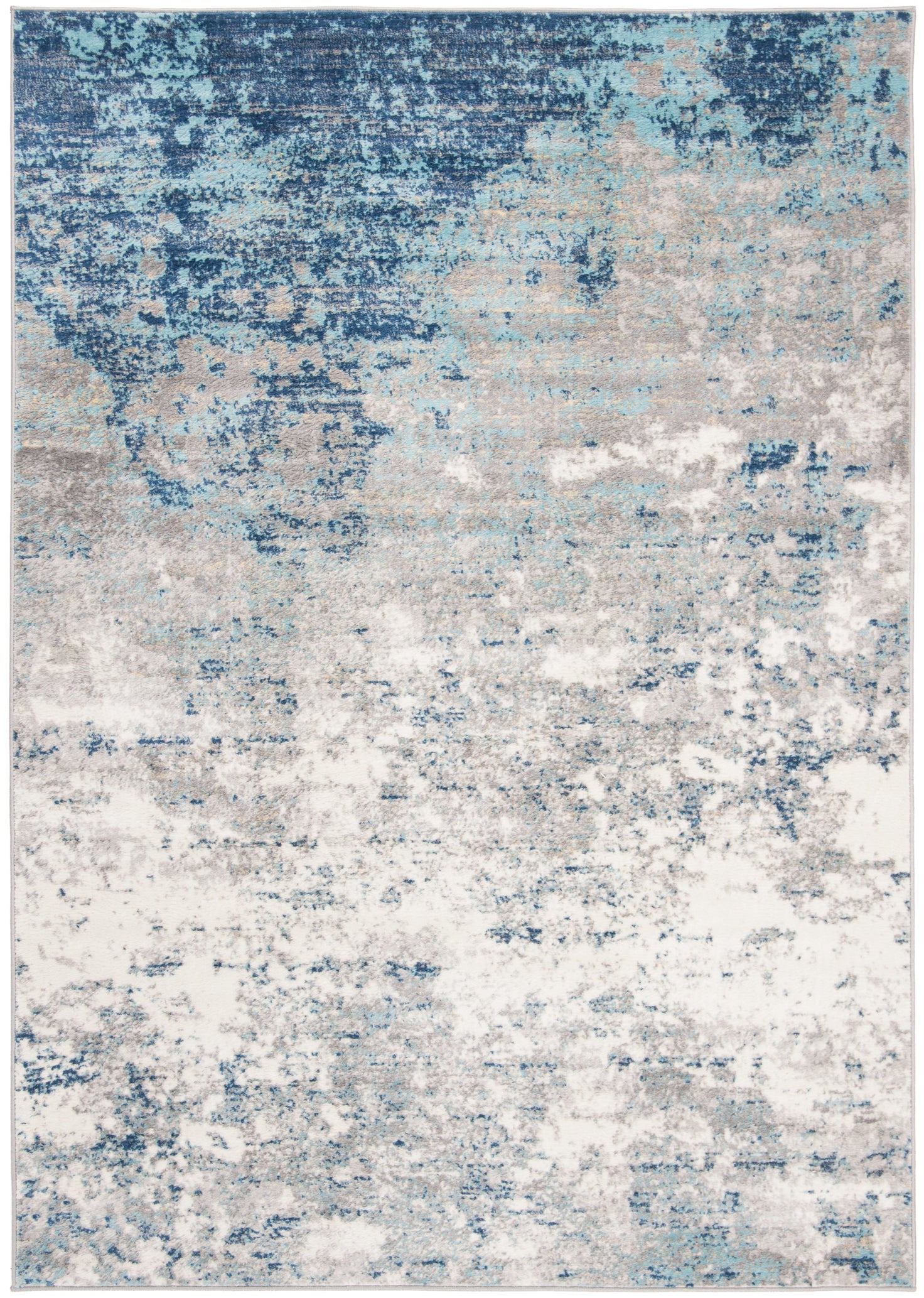 LIGHT GREY / BLUE