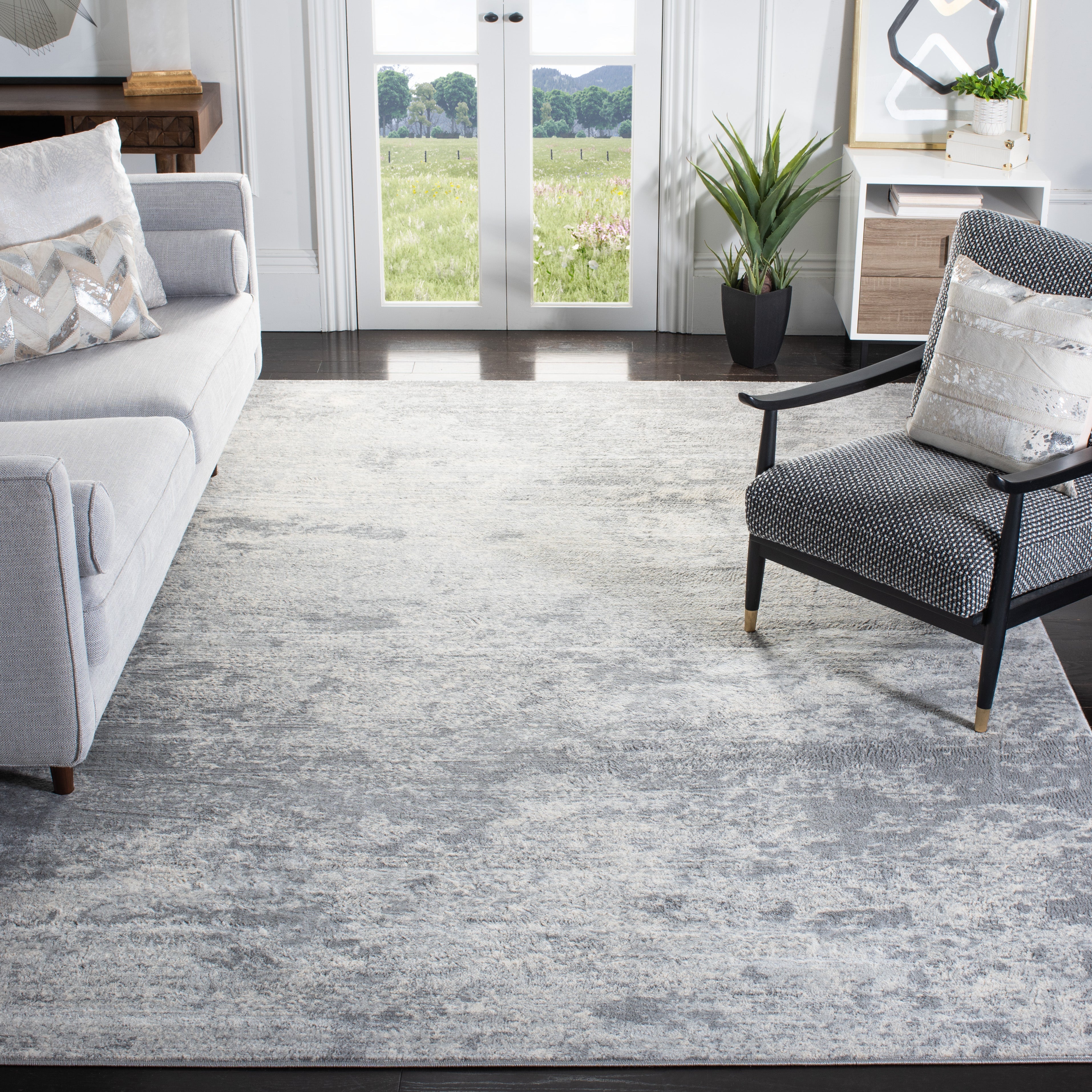 GREY / IVORY