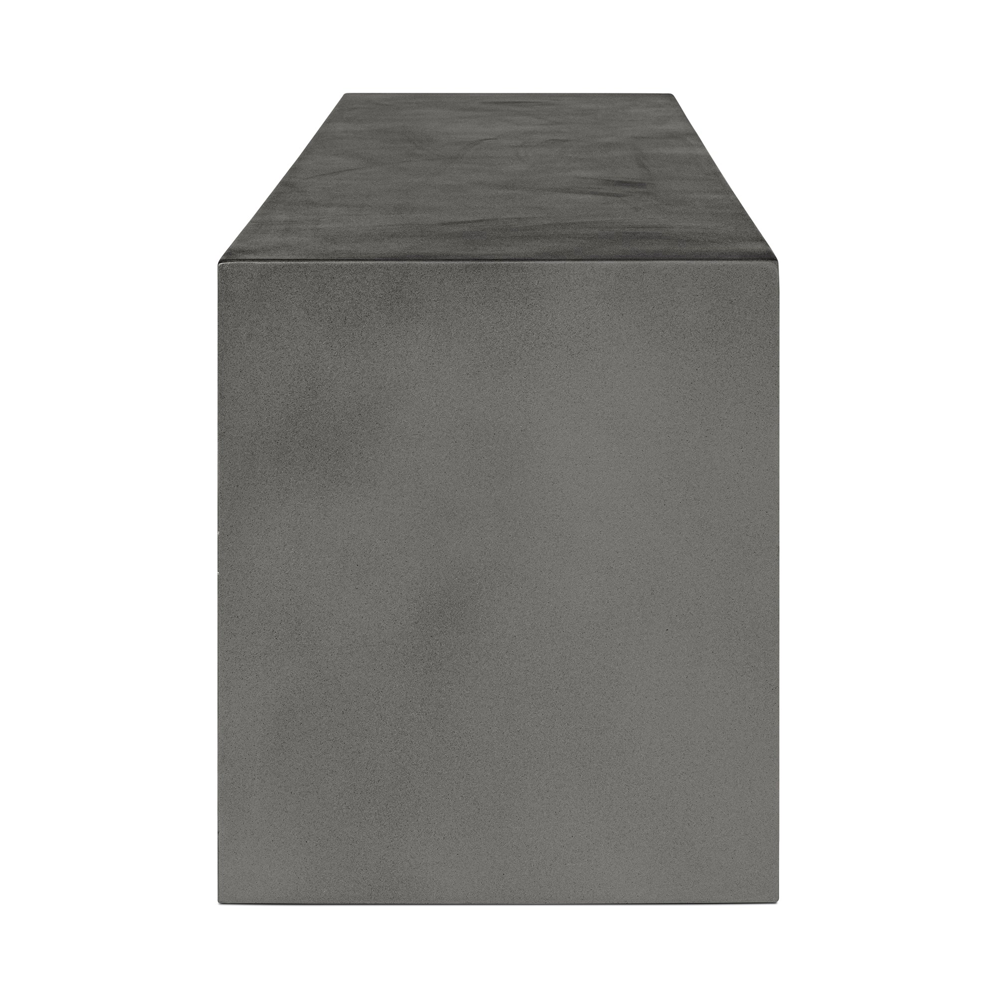 Moe's Home Collection Lazarus Outdoor Bench - Thumbnail 3