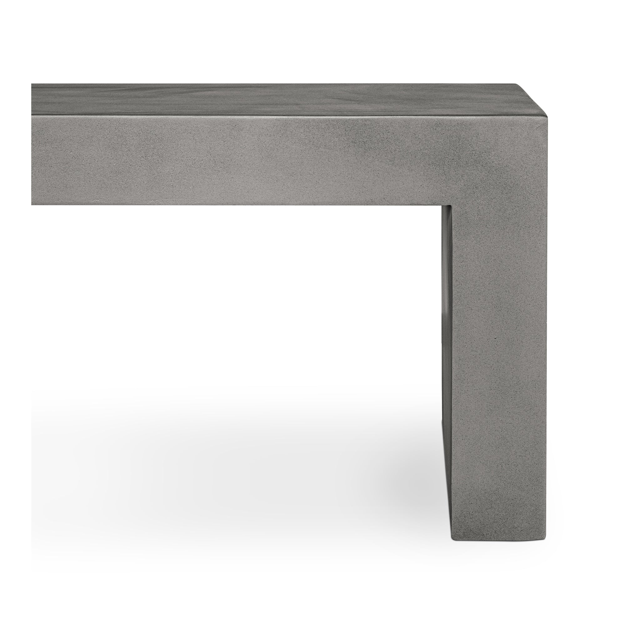 Moe's Home Collection Lazarus Outdoor Bench - Thumbnail 5