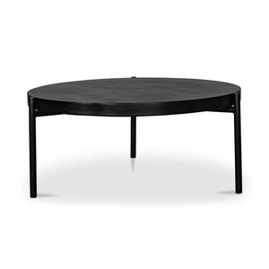 Moe's Home Collection - Mendez Outdoor Coffee Table Black - BQ-1009-02