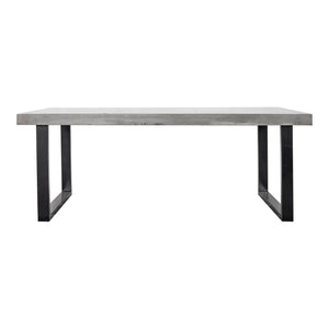 Moe's Home Collection - Jedrik Outdoor Dining Table Large - BQ-1018-25-0