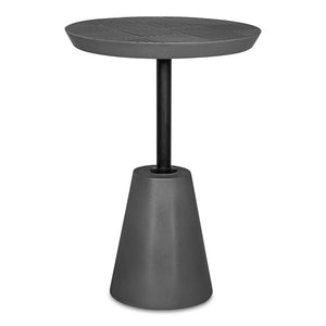 Moe's Home Collection - Foundation Outdoor Accent Table Grey - BQ-1046-25