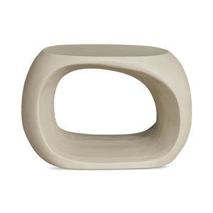 Moe's Home Collection - Albers Outdoor Stool Cream - BQ-1056-05