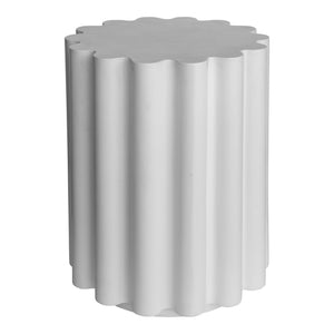 Moe's Home Collection - Taffy Accent Table White - BQ-1062-18