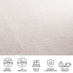 IVORY / LIGHT GREY