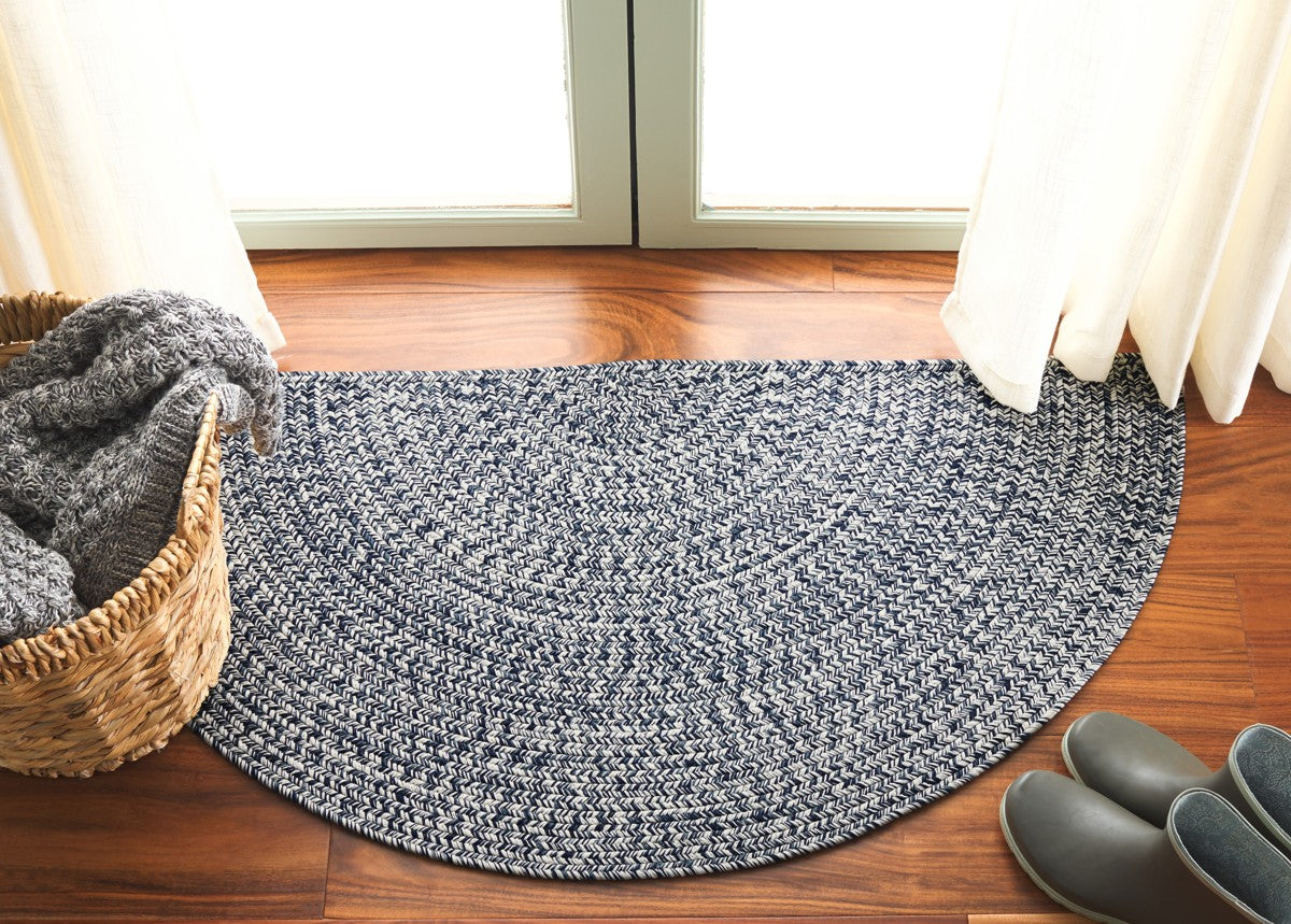 DARK BLUE / IVORY
