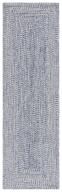 DARK BLUE / IVORY