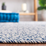 DARK BLUE / IVORY