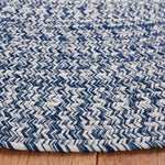 DARK BLUE / IVORY