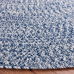 DARK BLUE / IVORY