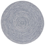DARK BLUE / IVORY