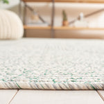 IVORY / GREEN