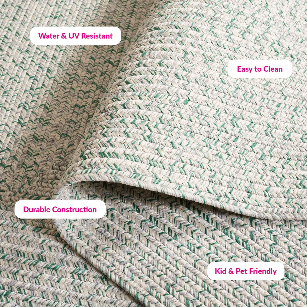 IVORY / GREEN