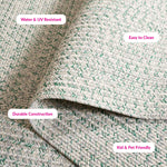 IVORY / GREEN