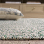 IVORY / GREEN