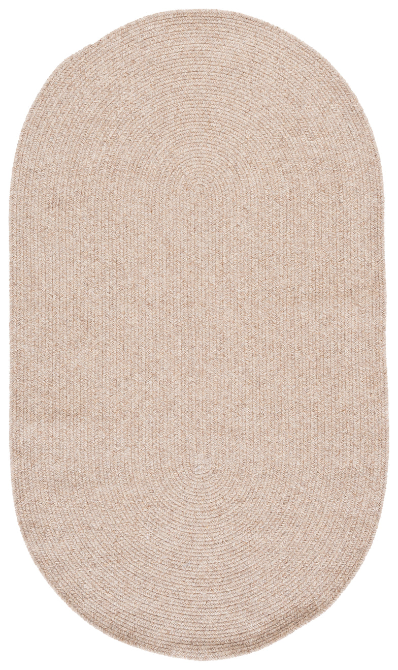 BRAIDED FINE WOOL 500 – BROWN
