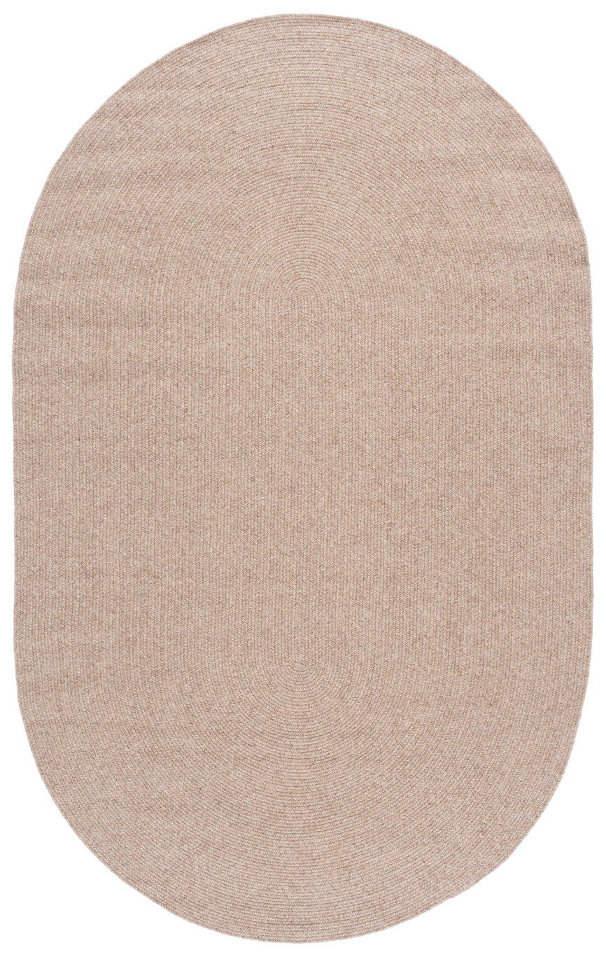 BRAIDED FINE WOOL 500 – BROWN